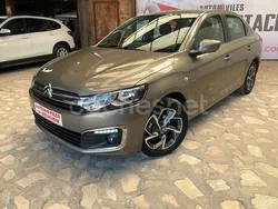 Beige Usado 2017 Citroën C-Elysee I PureTech Berlina | 7995 € (Precio justo)