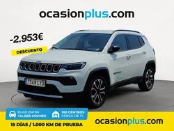 Blanco Usado 2022 Jeep Compass Night Eagle SUV | 20.390 € (Precio justo)