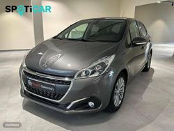 Gris Usado 2019 Peugeot 208 Signature Sky Utilitario | 12.500 € (Caro)