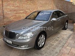 Beige Usado 2006 Mercedes S500 Berlina | 16.800 €