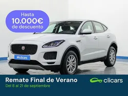 Blanco Usado 2019 Jaguar E-Pace SUV | 20.390 € (Un poco caro)