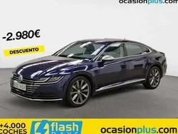 Azul Usado 2019 VW Arteon Elegance Coupe | 21.810 € (Buen precio)