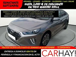 Gris Usado 2020 Hyundai Ioniq Berlina | 15.990 € (Precio justo)