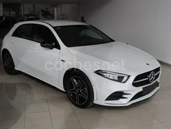 Blanco Usado 2021 Mercedes A250 Berlina | 26.700 € (Precio justo)