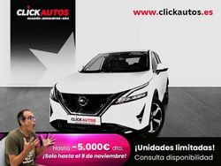 Blanco Usado 2022 Nissan Qashqai N-Connecta SUV | 19.800 € (Precio justo)