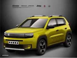 Amarillo Nuevo 2025 Fiat Panda La Prima Utilitario | 21.900 € (Caro)