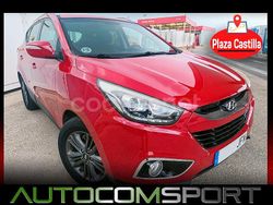 Rojo Usado 2015 Hyundai ix35 SUV | 12.990 € (Precio justo)
