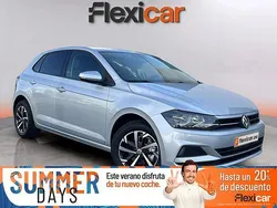 Gris / plata Usado 2021 VW Polo Advance Berlina | 15.790 € (Precio justo)