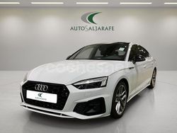 Blanco Usado 2020 Audi A5 Sportback S-Line Utilitario | 27.900 € (Precio justo)