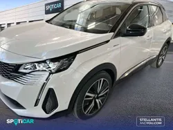 Blanco Usado 2022 Peugeot 3008 GT SUV | 27.970 € (Un poco caro)