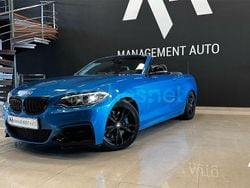 Azul Usado 2015 BMW M235 Descapotable | 24.957 € (Buen precio)