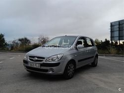Gris / plata Usado 2007 Hyundai Getz Utilitario | 3000 € (Buen precio)