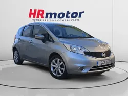 Gris Usado 2014 Nissan Note Acenta Monovolumen | 6590 € (Precio justo)