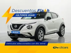 Blanco Usado 2020 Nissan Juke N-Connecta SUV | 15.290 €