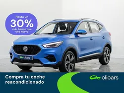 Gris / plata Usado 2022 MG ZS Luxury Berlina | 14.490 € (Precio justo)