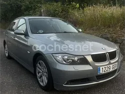 Gris / plata Usado 2008 BMW 320 Berlina | 7800 € (Precio justo)