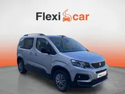 Gris Usado 2023 Peugeot Rifter GT Monovolumen | 19.490 € (Buen precio)