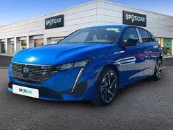 Azul Usado 2023 Peugeot 308 Allure Berlina | 28.900 € (Precio justo)