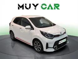 Blanco Usado 2021 Kia Picanto GT-Line Utilitario | 14.490 € (Caro)