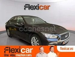Negro Usado 2017 Infiniti Q50 Berlina | 17.490 € (Precio justo)