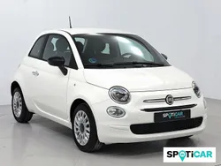 Blanco Usado 2021 Fiat 500 Utilitario | 9950 € (Buen precio)