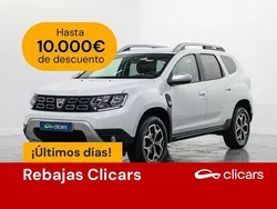 Blanco Usado 2021 Dacia Duster Prestige SUV | 15.990 € (Precio justo)