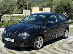 Negro Usado 2008 Seat Ibiza Berlina | 4300 € (Buen precio)