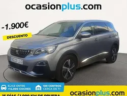 Gris Usado 2020 Peugeot 5008 Allure Monovolumen | 19.000 € (Buen precio)