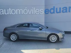 Gris Usado 2021 Mercedes CLA180 Berlina | 23.500 € (Precio justo)