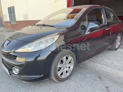 Negro Usado 2007 Peugeot 207 Sport Berlina | 3750 € (Buen precio)