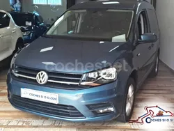 Azul Usado 2019 VW Caddy Comfortline Monovolumen | 18.495 € (Super precio)