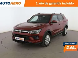 Rojo Usado 2020 Ssangyong Korando SUV | 15.904 € (Precio justo)