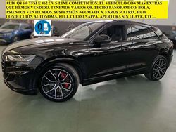 Negro Usado 2021 Audi Q8 S-line plus SUV | 67.995 € (Un poco caro)