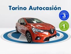Naranja Usado 2021 Renault Clio V Zen Berlina | 13.990 € (Precio justo)