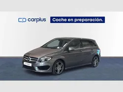 Gris Usado 2017 Mercedes B180 Monovolumen | 16.990 € (Super precio)