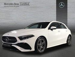 Blanco polar Usado 2024 Mercedes A250 AMG line Berlina | 35.995 € (Precio justo)