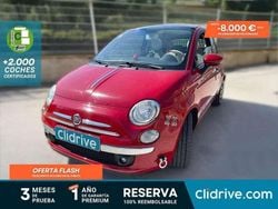 Rojo Usado 2013 Fiat 500 Pop Utilitario | 4890 € (Buen precio)