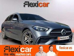 Gris Usado 2022 Mercedes C350e Familiar | 32.990 € (Precio justo)