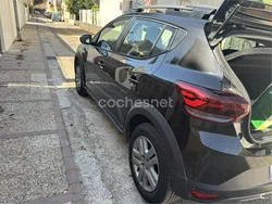 Negro Usado 2023 Dacia Sandero Expression Utilitario | 15.000 € (Precio justo)