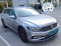 Gris / plata Usado 2020 VW Passat Executive Familiar | 16.400 € (Precio justo)