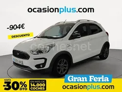 Blanco Usado 2018 Ford Ka Plus Active Utilitario | 9950 € (Precio justo)