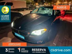 Negro Usado 2011 BMW 530 Berlina | 13.590 € (Precio justo)