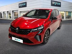Rojo Usado 2024 Renault Clio V Techno Berlina | 18.590 € (Precio justo)
