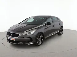 Gris Usado 2017 Citroën DS5 Utilitario | 14.399 €