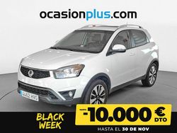 Blanco Usado 2014 Ssangyong (KGM) Korando Limited SUV | 10.900 € (Precio justo)