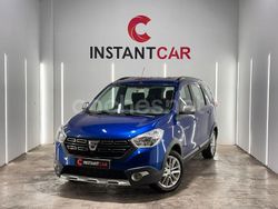 Azul Usado 2022 Dacia Lodgy Comfort Monovolumen | 15.990 € (Precio justo)