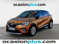 Naranja Usado 2021 Renault Captur Zen SUV | 18.082 € (Precio justo)