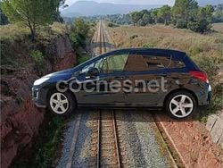 Negro Usado 2010 Peugeot 308 Premium Berlina | 3940 € (Buen precio)