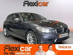 Gris Usado 2018 BMW 120 Utilitario | 15.790 € (Super precio)