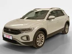 Blanco Usado 2023 VW T-Roc Life SUV | 23.900 € (Precio justo)